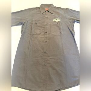Boulevard Brewing Co. Women's Brewer Work Shirt – Red Kap Button-Up | NWOT | S